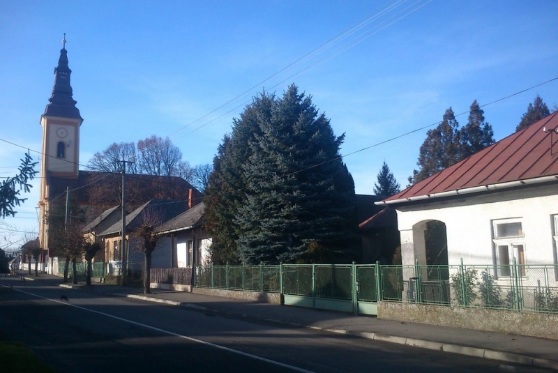 Obec Veľký Horeš